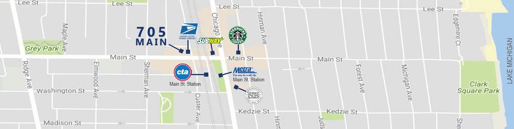 705 Main St, Evanston, IL 60202